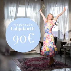Digitaalinen lahjakortti 90 €
