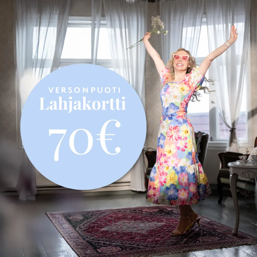 Digitaalinen lahjakortti 70 €