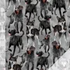 Doglove (harmaa) digitrikoo