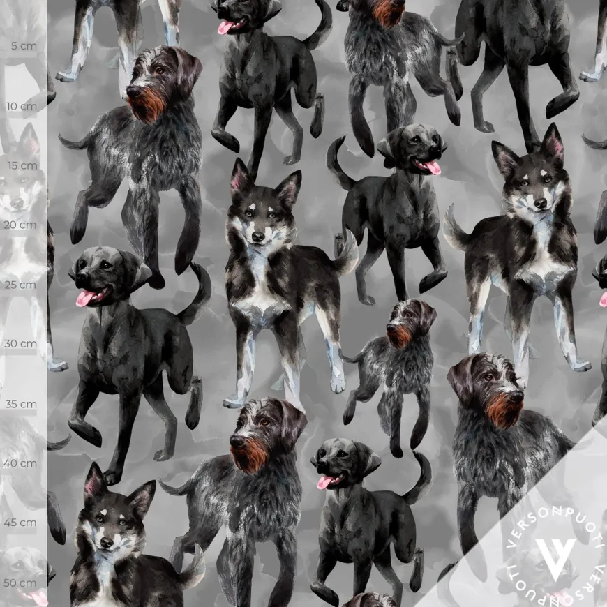 Doglove (harmaa) joustocollege