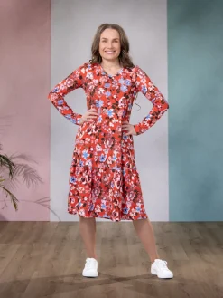 ELLEmekko (Rakkaudella punainen / sininen / valkoinen trikoo)