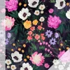 Kuningatarkukka (muste / fuksia) joustocollege 280g