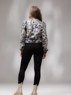 SAANApaita (Ritarinkannus vaaleansininen / greige joustocollege)
