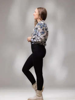 SAANApaita (Ritarinkannus vaaleansininen / greige joustocollege)