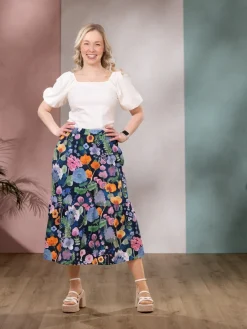 SELJAhame (Päiväkirja sininen trikoo)